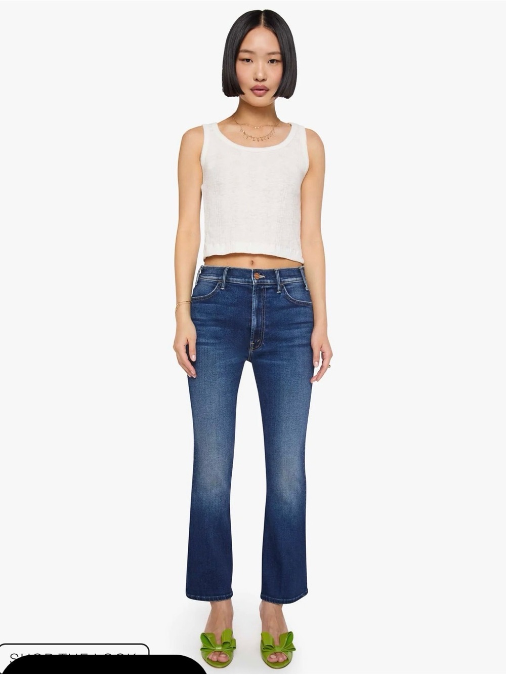 Mother Lil’ Mother Lil Hustler Ankle in Heirloom size 27